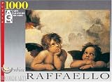 Editions Ricordi 0801N09568 - Black "RAFFAELLO CHERUBINI" 1000 Teile Puzzle - Editions Ricordi