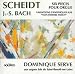 Search : Samuel Scheidt - Johann Sebastian Bach