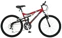 Mongoose Bolt 24-Inch Dual Suspension Mountain Bike