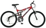Mongoose Bolt 24-Inch Dual Suspension Mountain Bike by Pacific Cycle