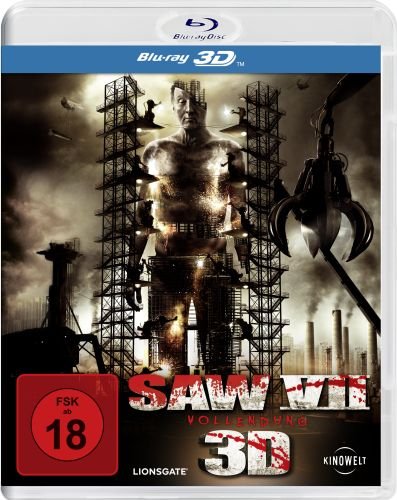 Saw VII - Vollendung [3D Blu-ray]