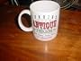 Gag Gift Coffee Mug GENUINE ANTIQUE PERSON Been There, Done That, Can't Remember.