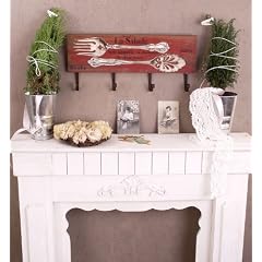 FRANZ�SISCHE HAKENLEISTE SHABBY CHIC MAISON PROVENCE WANDGARDEROBE PALAZZO EXCLUSIV