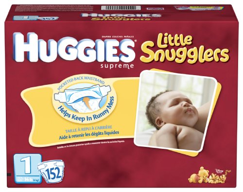 Huggies Little Movers Diapers