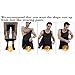 CARVIAN Men's Slimming Body Shaper Tank Top,3 Steps Buckles Adjustment (White,L)