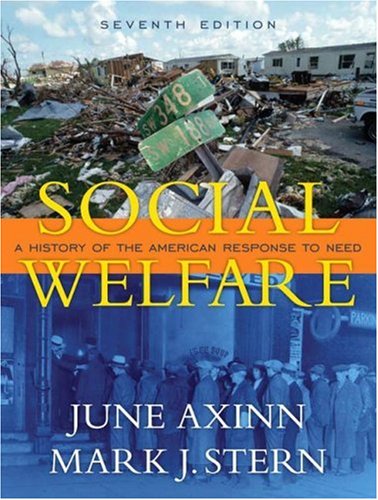 Textbook - Social Welfare: A History of the American Response to Need (7th Edition)