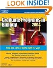 Decision Gd: GradPg in Bio 2004 (Peterson's Decision Guides : Graduate Programs)