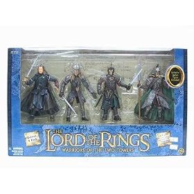 Warriors of the Two Towers action figure set (Lord of the Rings)