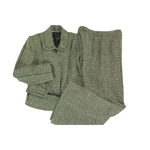 Buy Anne Klein Petite 2 Piece Suit - Jacket and Pants by var goTwisterProductImageStrings = new Object();goTwisterProductImageStrings['prodImageNotAvailTextNoColor'] = 
