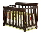 IMAGE OF Dream On Me Ashton 4 in 1 Convetible Crib, Espresso