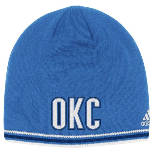 NBA Men's Authentic Team Knit Hat - Kf12Z, Oklahoma City Thunder, One Size