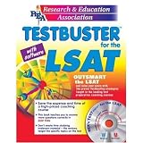 LSAT Testbuster w/ CD-ROM -- REA's Testbuster for the Law School Admission Test (LSAT Test Preparation)