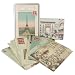Cavallini Carte Postale Paris Theme Tin of 18 (All Different!) Assorted Vintage Look Postcards