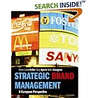 Click here to buy Strategic Brand Management: A European Perspective by  Kevin Lane Keller.
