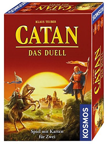 KOSMOS Catan 693732 - Brettspiel, Catan - Das Duell
