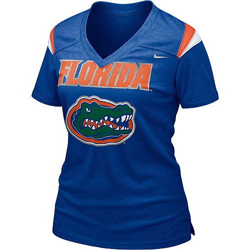 Nike Florida Gators Girls Replica Football Jersey Small