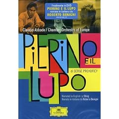 Prokofiev - Peter and the Wolf (Abbado, Coe, Sting) [DVD] [1993]