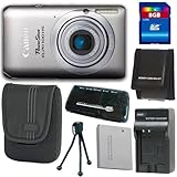 Canon PowerShot ELPH 100 HS 12 MP CMOS Digital Camera with 4X Optical Zoom  ....