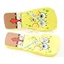 Sponge Bob Square Pants Bubble Yellow Kids Sandals By Nickelodeon