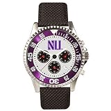 Northwestern Wildcats Suntime Competitor Chronograph Watch - NCAA College Athletics