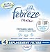 Febreze 04242F General Purpose Odor Removal Filter, 4-pack  : image