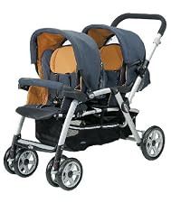 Twin Two Pushchair - Jeans
