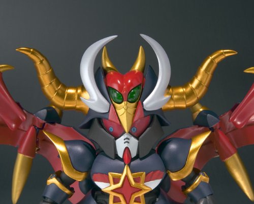 Cover image : SDX サタンガンダム