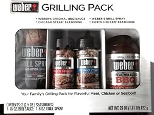 Weber Grilling Secrets Combo Pack