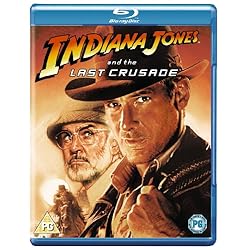 Indiana Jones & The Last Crusade [Blu-ray]