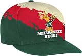 Milwaukee Bucks Mitchell & Ness Vintage Paintbrush Snap Back Hat