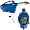 Zooka Sports ZS740 Portable Pitching Machine with Panning Tripod - One Color Short