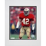 Photo File San Francisco 49ers Ronnie Lott Matted Photo
