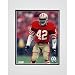 Photo File San Francisco 49ers Ronnie Lott Matted Photo