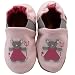 Robeez Infant/Toddler Little Angel-Reversible Soft Sole
