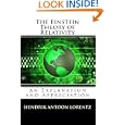 The Einstein Theory of Relativity by Hendrik Antoon Lorentz and Albert Einstein