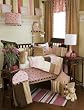 Glenna Jean Just Buggy 4-Piece Crib Bedding Set