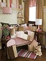 Glenna Jean Just Buggy 4-Piece Crib Bedding Set