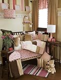 Glenna Jean Just Buggy 4-Piece Crib Bedding Set