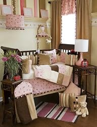 Glenna Jean Just Buggy 4-Piece Crib Bedding Set