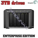 Synology DS1512+ 9TB (3 x 3TB ST) Integrated with Seagate Constellation (Enterprise)