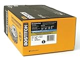 BOSTITCH C8P90BDG Thickcoat Round Head 2-1/2-Inch by .090-Inch by 15 Degree Wire Collated Coil Sidin
