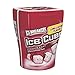 ICE BREAKERS Ice Cubes Sugar Free Gum, Strawberry Smoothie, 40 Piece