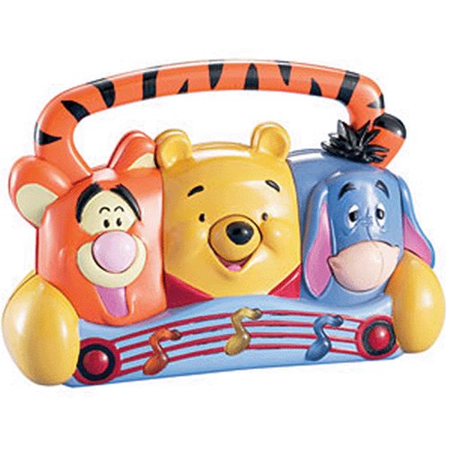 Childrens Toyshop  Third Party New : Winnie the Pooh Friendship Radio