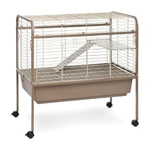 Prevue-Hendryx-425-Pet-Products-Small-Animal-Cage-with-Stand-32-Inch-by-21-1-2-Inch-by-33-1-2-Inch