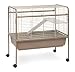 Prevue Hendryx 425 Pet Products Small Animal Cage with Stand, 32-Inch by 21-1/2-Inch by 33-1/2-Inch
