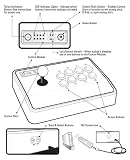 Wii Tatsunoko vs. Capcom Arcade FightStick