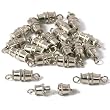 20 Barrel Clasp Bracelet Necklace Chain Jewelry Parts