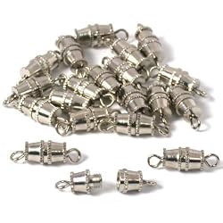 20 Barrel Clasp Bracelet Necklace Chain Jewelry Parts