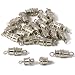 20 Barrel Clasp Bracelet Necklace Chain Jewelry Parts