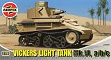 Airfix A02330 Vickers Light Tank 1:76 Scale Military Vehicle Series 2 Model Kit